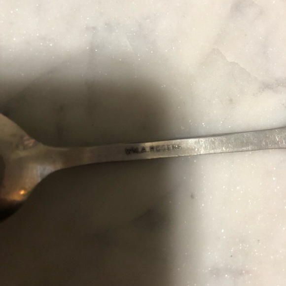 1939 Canada Royal Visit Silverplate Rogers George VI Queen Elizabeth Souvenir - Picture 5 of 7